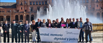 La AVT también conmemora el Día Europeo de las Víctimas del Terrorismo en sus delegaciones alrededor de España y en Bruselas